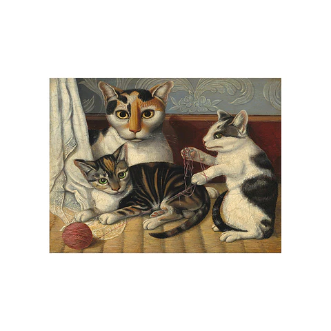 Alfombra National Gallery of Art Cats