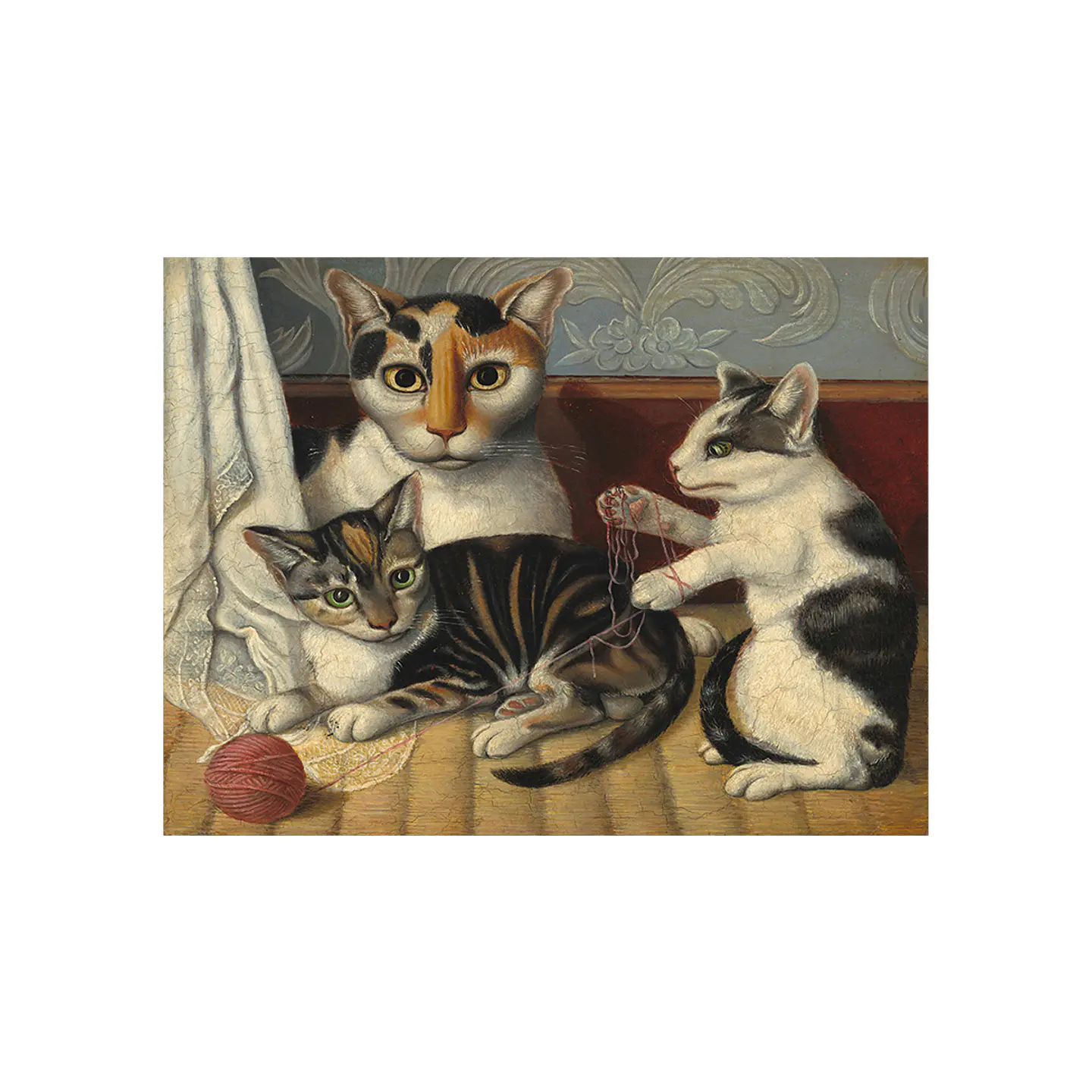 Alfombra National Gallery of Art Cats 1
