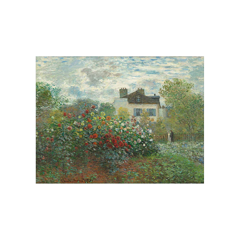 Alfombra National Gallery of Art Monet GdnDhl