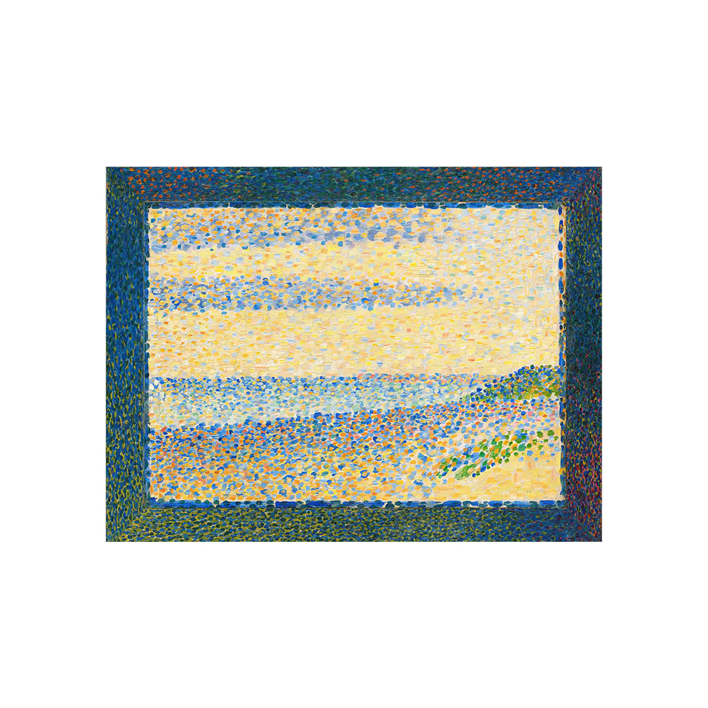 Alfombra National Gallery of Art Seurat 1