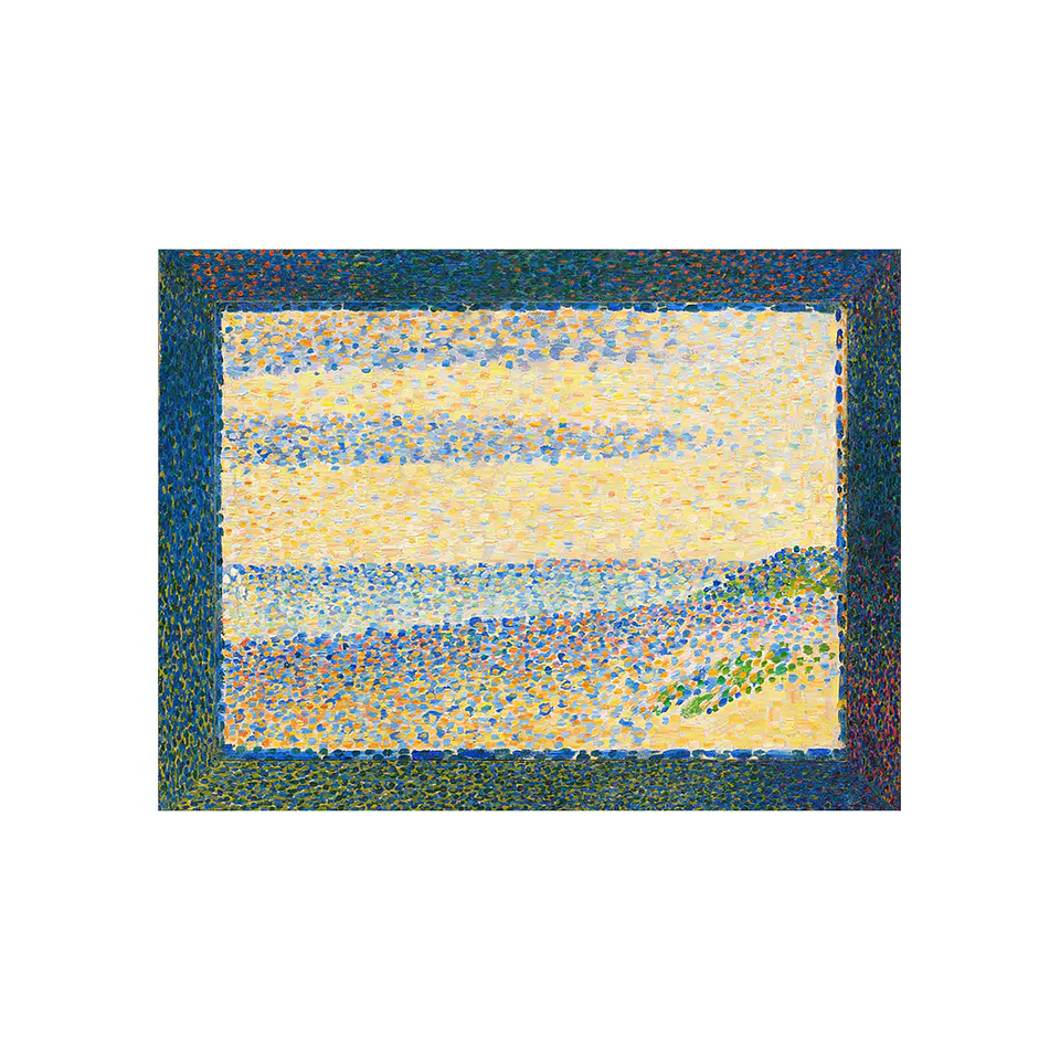 Alfombra National Gallery of Art Seurat 1