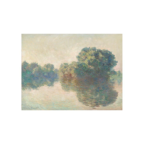 Alfombra National Gallery of Art Monet Siene
