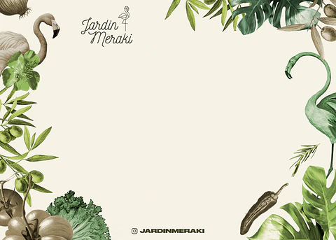 Individual Jardin meraki