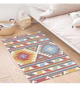 Alfombra Kilim 80 x 260 cm