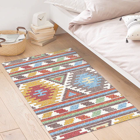 Alfombra Kilim 80 x 260 cm