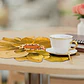 Set 6 Nov Yellow Dahlia Flower - Miniatura 3