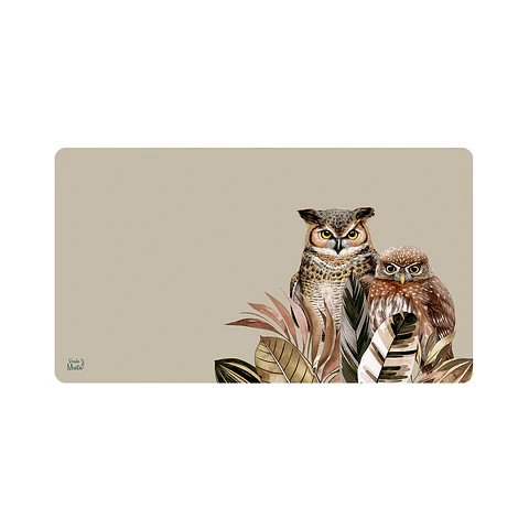 Office pad_buhos 68x40cm