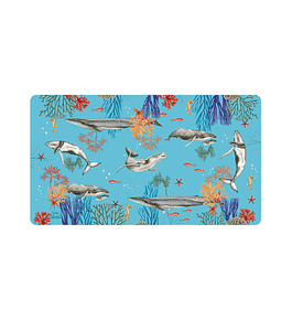 Office pad_fondo del mar 68x40cm