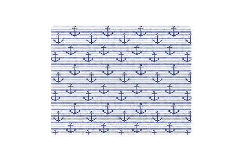 Set 4 Individuales Verano Anchors