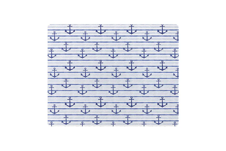 Set 4 Individuales Verano Anchors 1