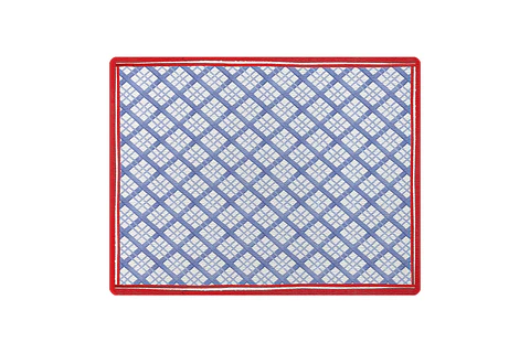 Set 4 Individuales Verano Blue Plai