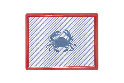 Set 4 Individuales Verano Crab Cente