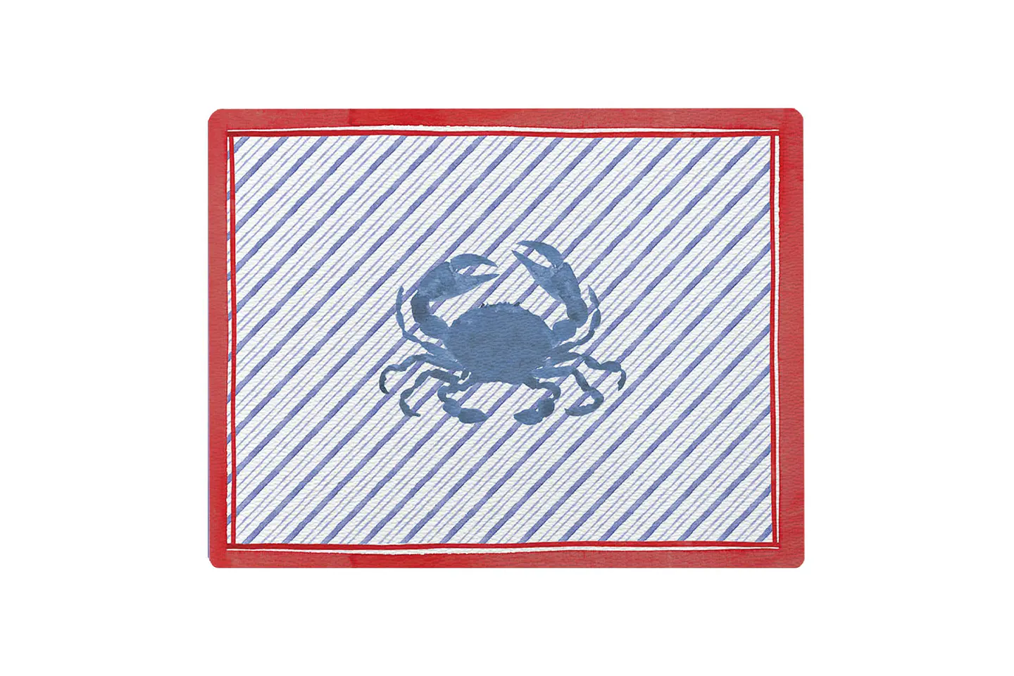 Set 4 Individuales Verano Crab Cente 1