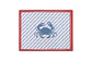 Set 4 Individuales Verano Crab Cente - Miniatura 1