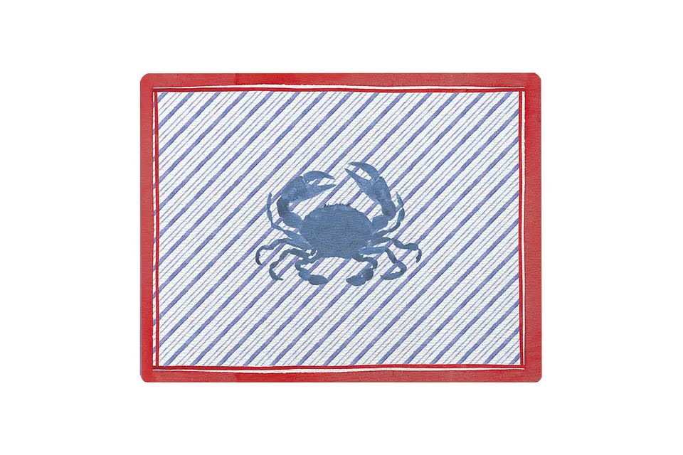 Set 4 Individuales Verano Crab Cente 1