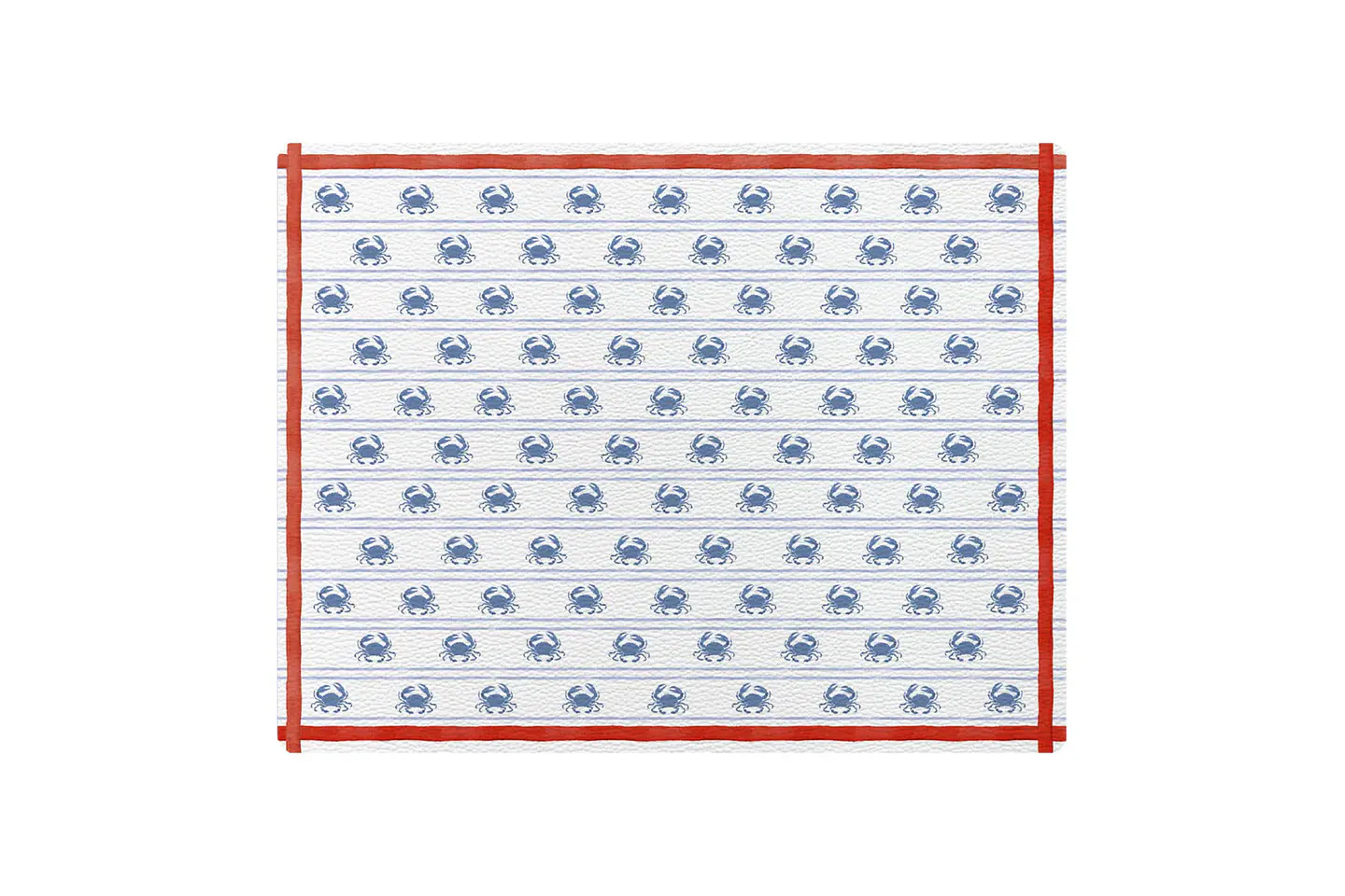 Set 4 Individuales Verano Crabs 1