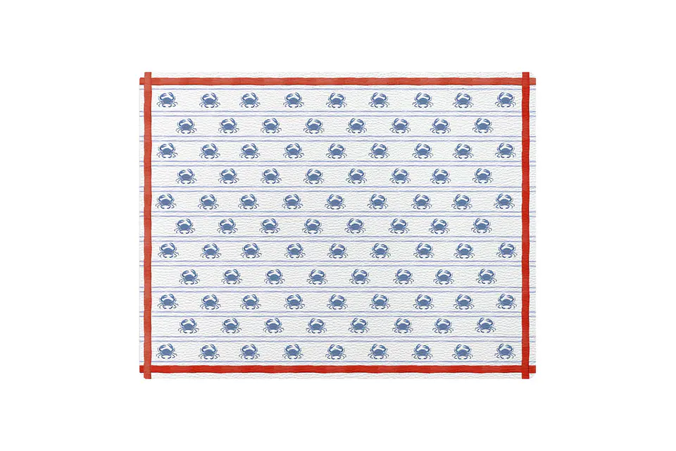 Set 4 Individuales Verano Crabs 1