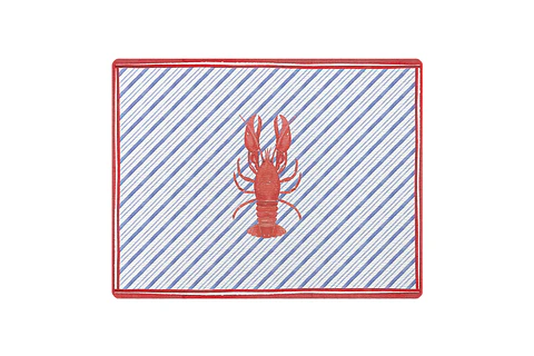 Set 4 Individuales Verano Lobster Cent