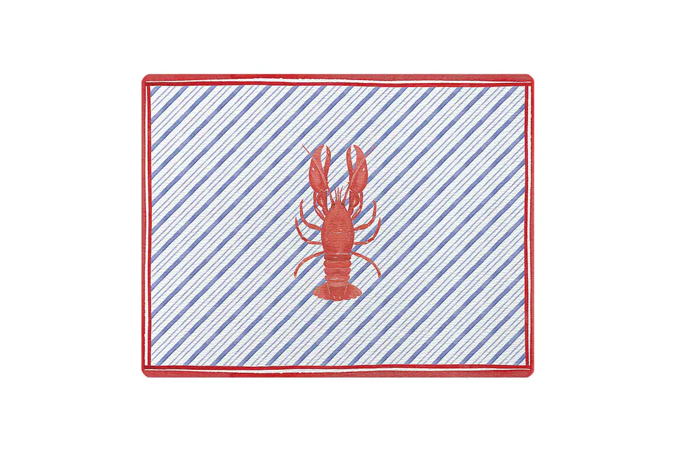 Set 4 Individuales Verano Lobster Cent 1
