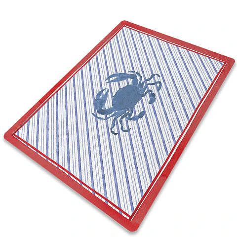 Set 4 Individuales Verano Crab Cente