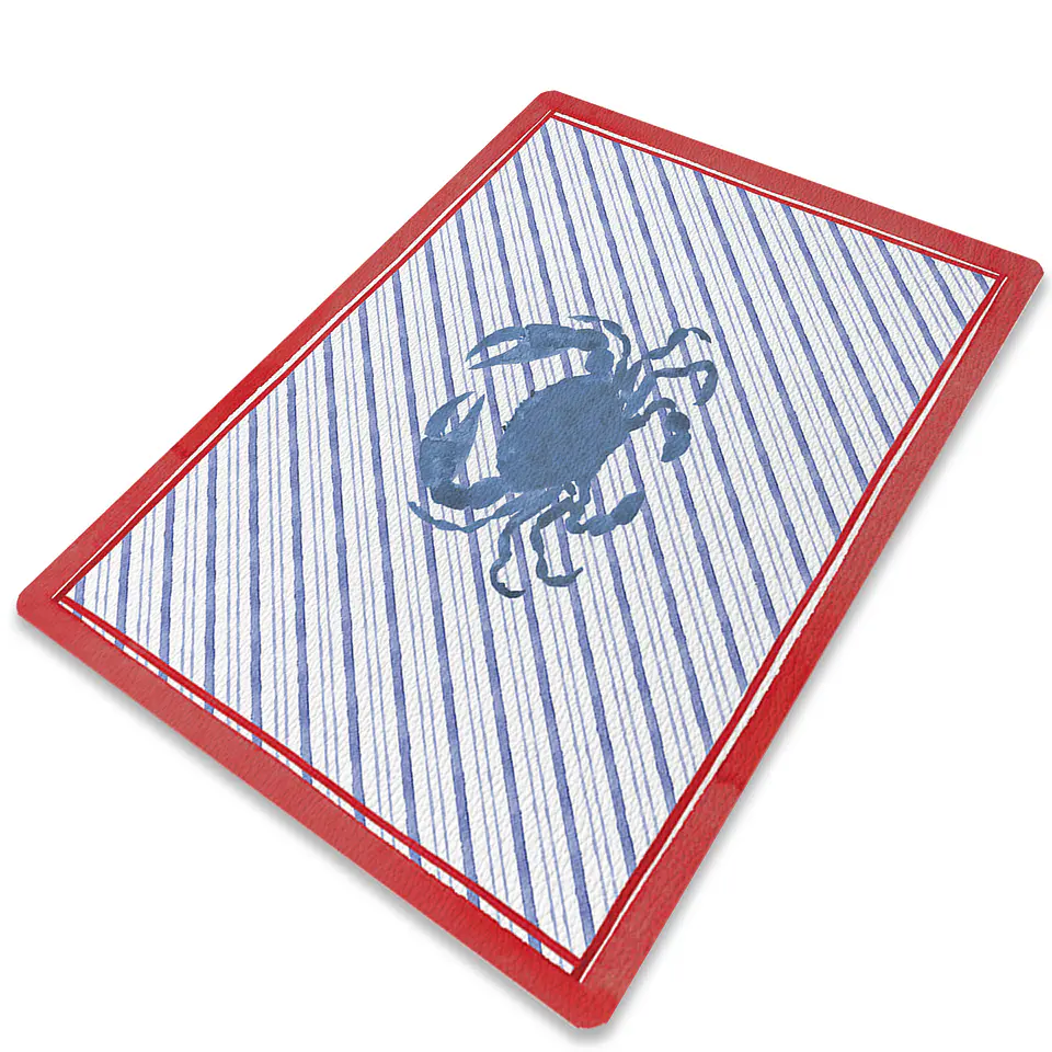 Set 4 Individuales Verano Crab Cente 2