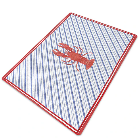 Set 4 Individuales Verano Lobster Cent