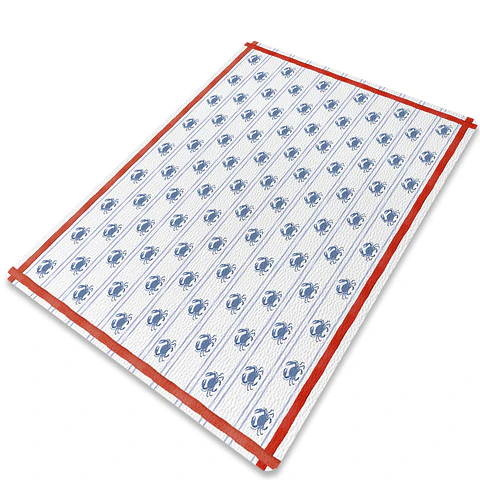 Set 4 Individuales Verano Crabs