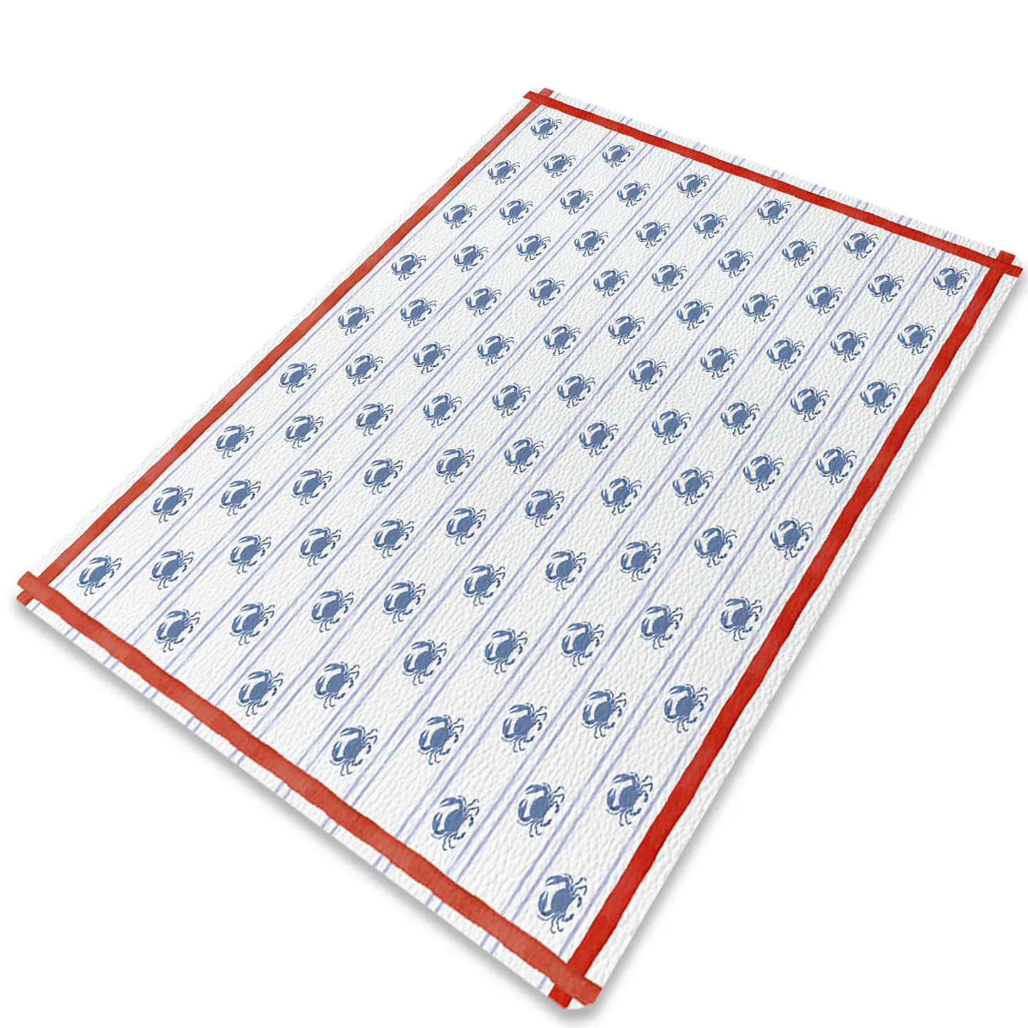 Set 4 Individuales Verano Crabs 2