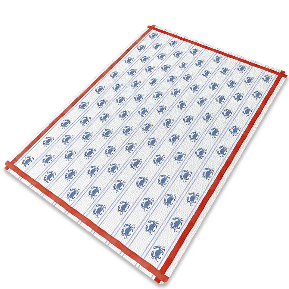 Set 4 Individuales Verano Crabs 2