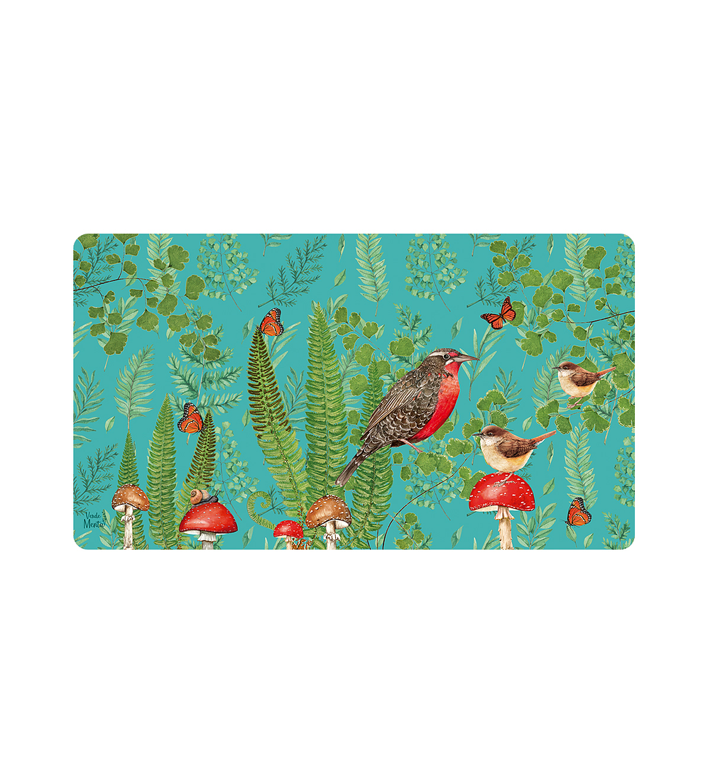 Office pad_loica y helechos 68x40cm