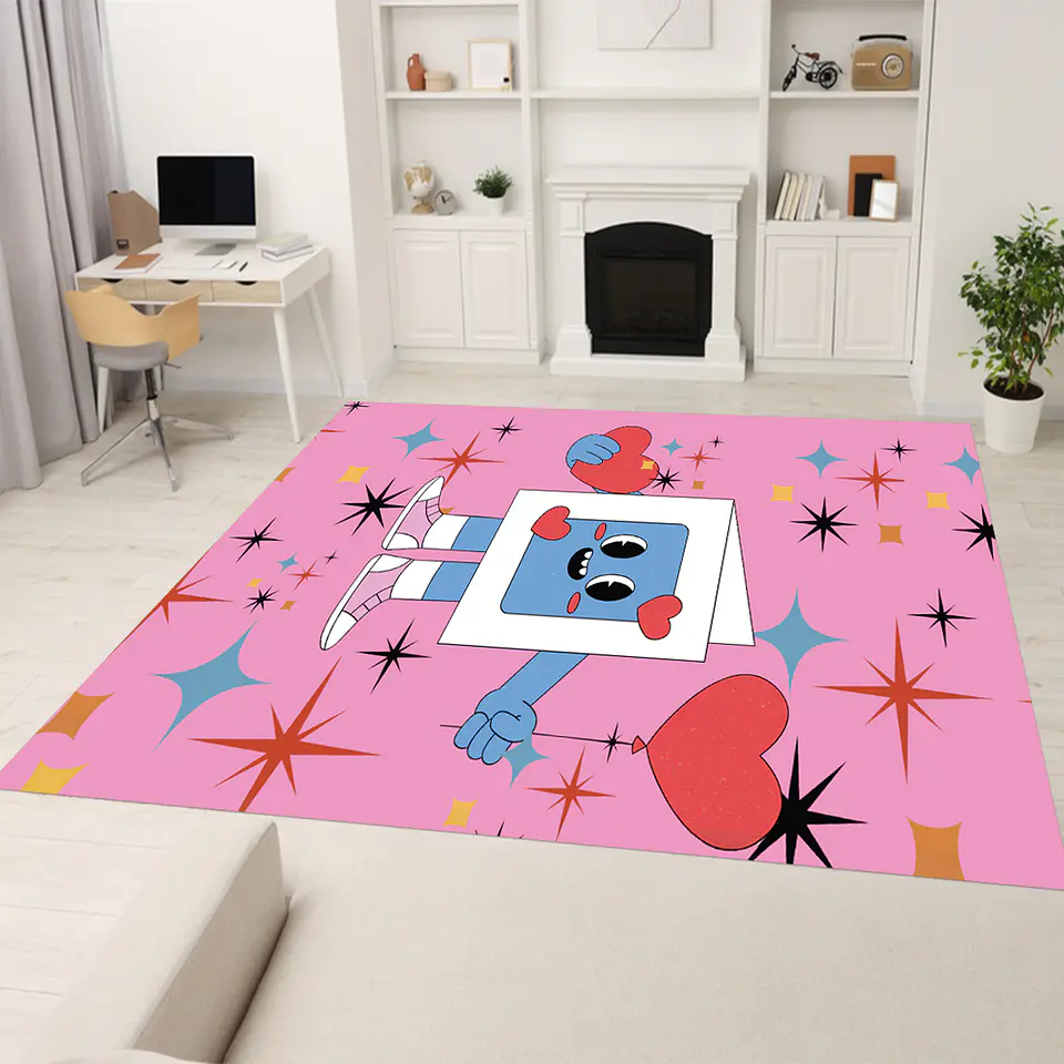Alfombra San Valentin Love Letter 3