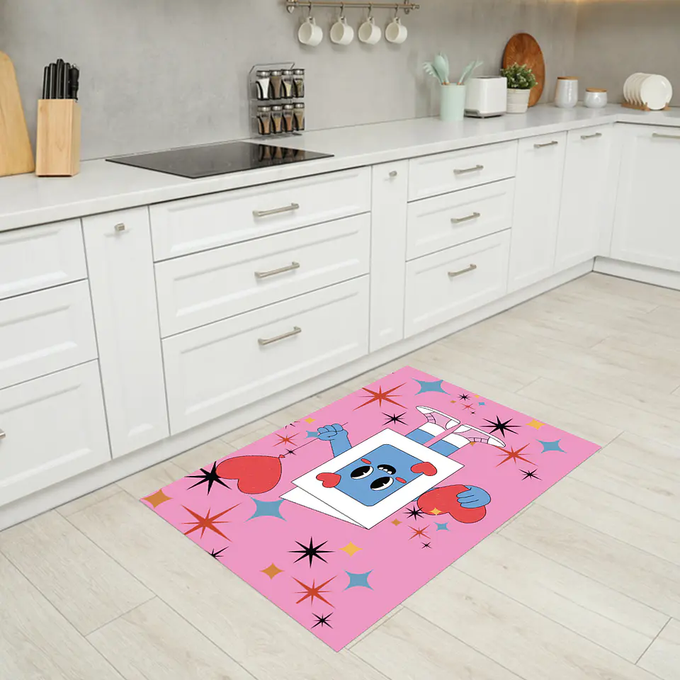 Alfombra San Valentin Love Letter 4