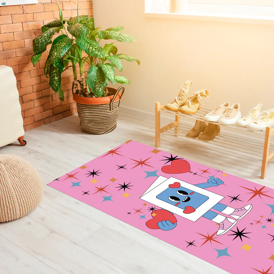 Alfombra San Valentin Love Letter 6