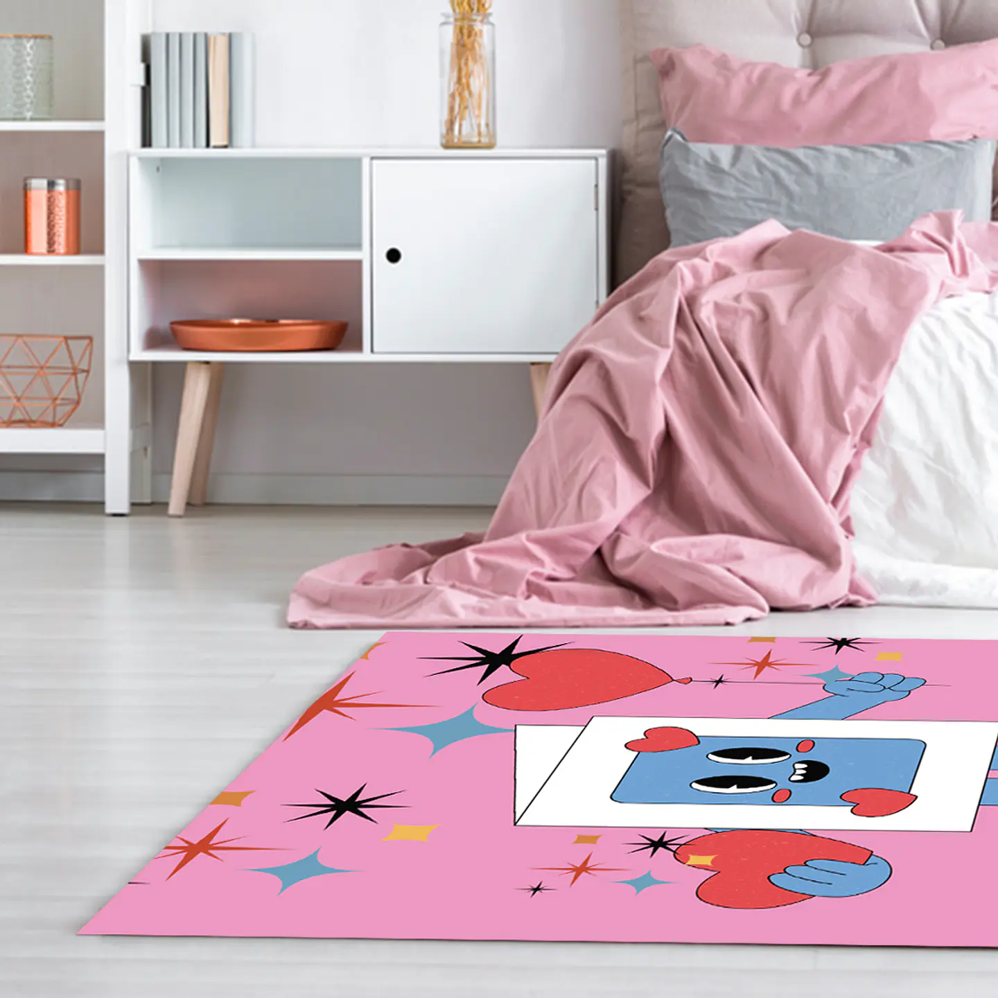 Alfombra San Valentin Love Letter 5