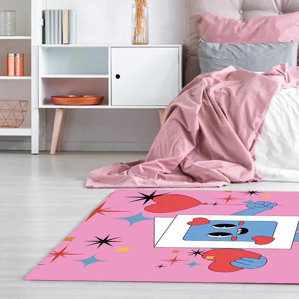 Alfombra San Valentin Love Letter 5