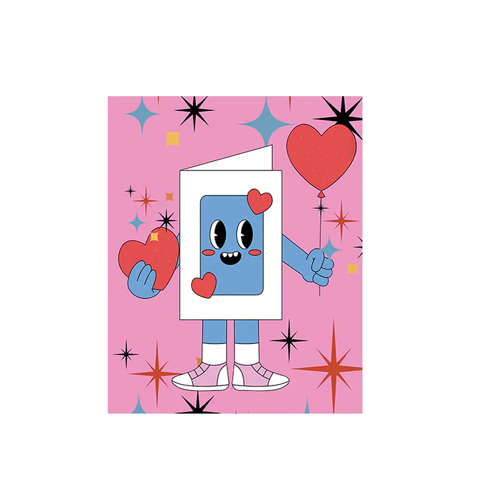 Alfombra San Valentin Love Letter 1