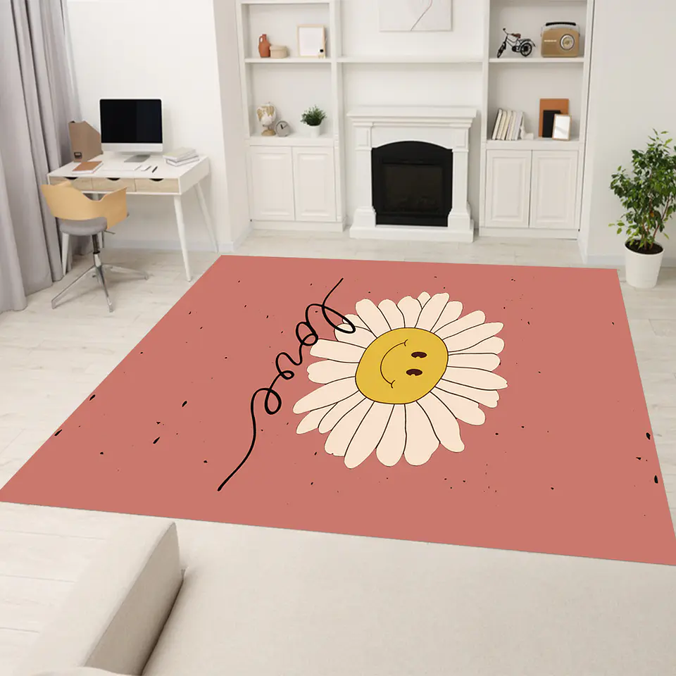 Alfombra San Valentin Margarita 4