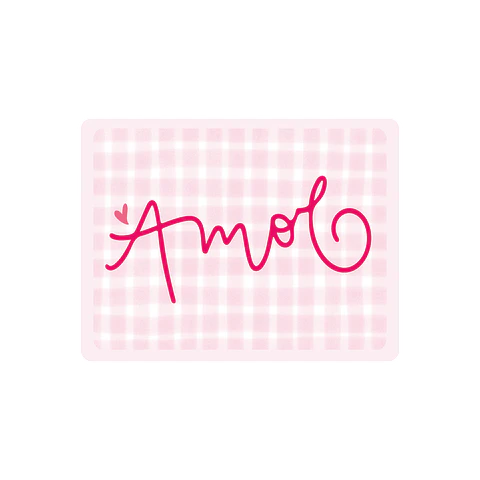 Set de 4 individuales 42x32 San Valentin Amor
