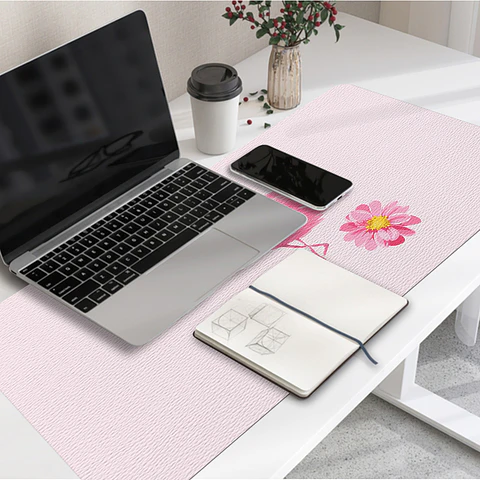 Office Pad Novotela San Valentin Flamenco Rosa 68x40