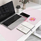 Office Pad Novotela San Valentin Flamenco Rosa 68x40 - Miniatura 2