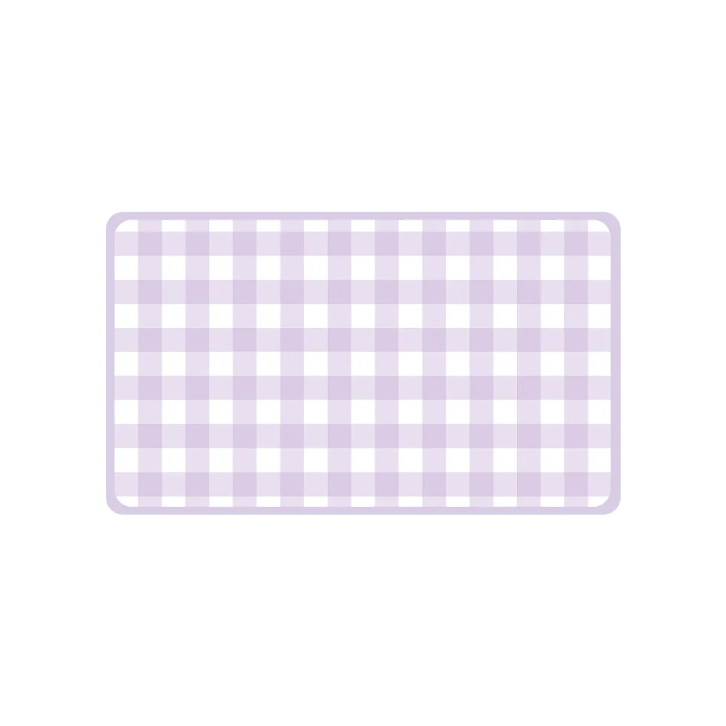 Office Pad Novotela San Valentin Gingham Lila 68x40 1