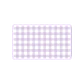 Office Pad Novotela San Valentin Gingham Lila 68x40 - Miniatura 1