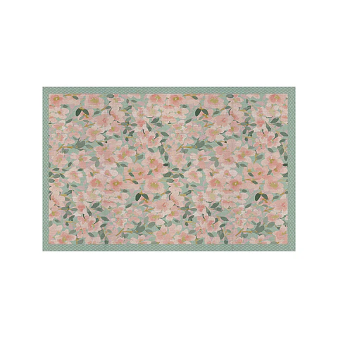 Alfombra Rosas 130 x 200