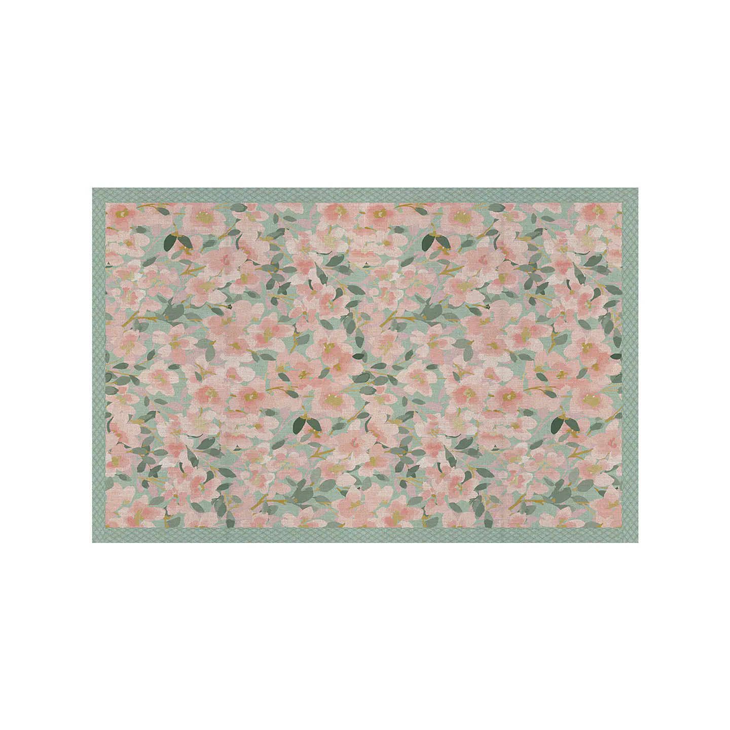 Alfombra Rosas 130 x 200 1