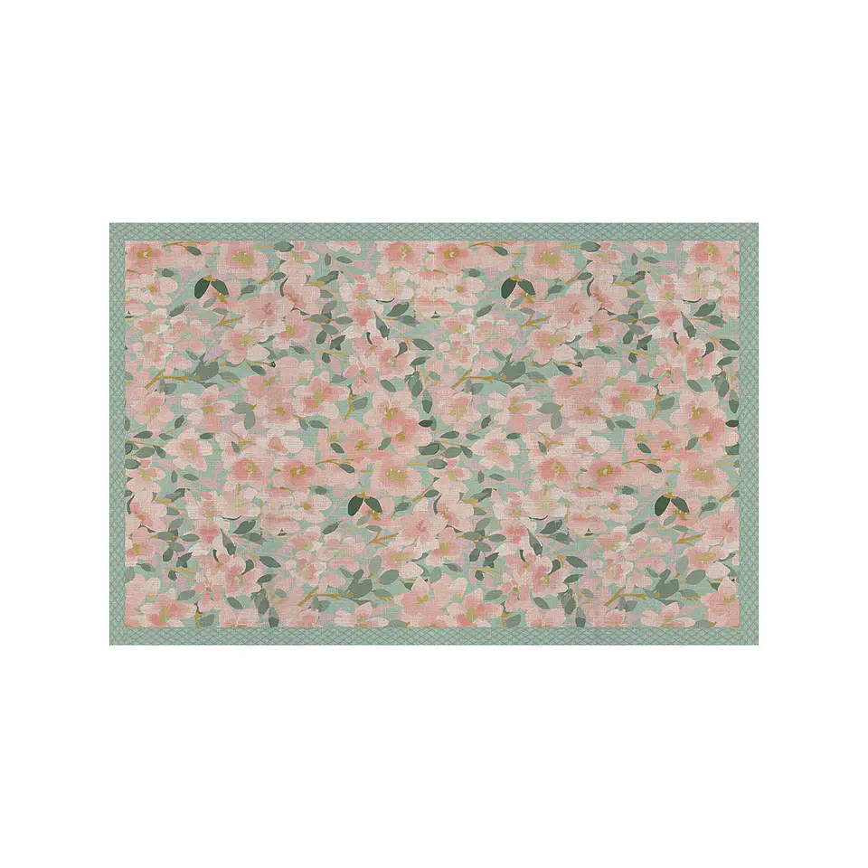 Alfombra Rosas 130 x 200 1