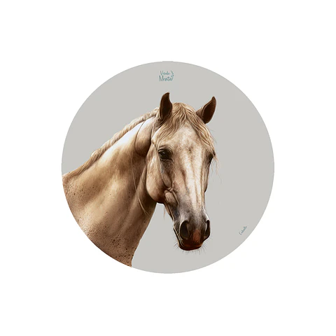 Set 6 Individual Caballo 37 cm