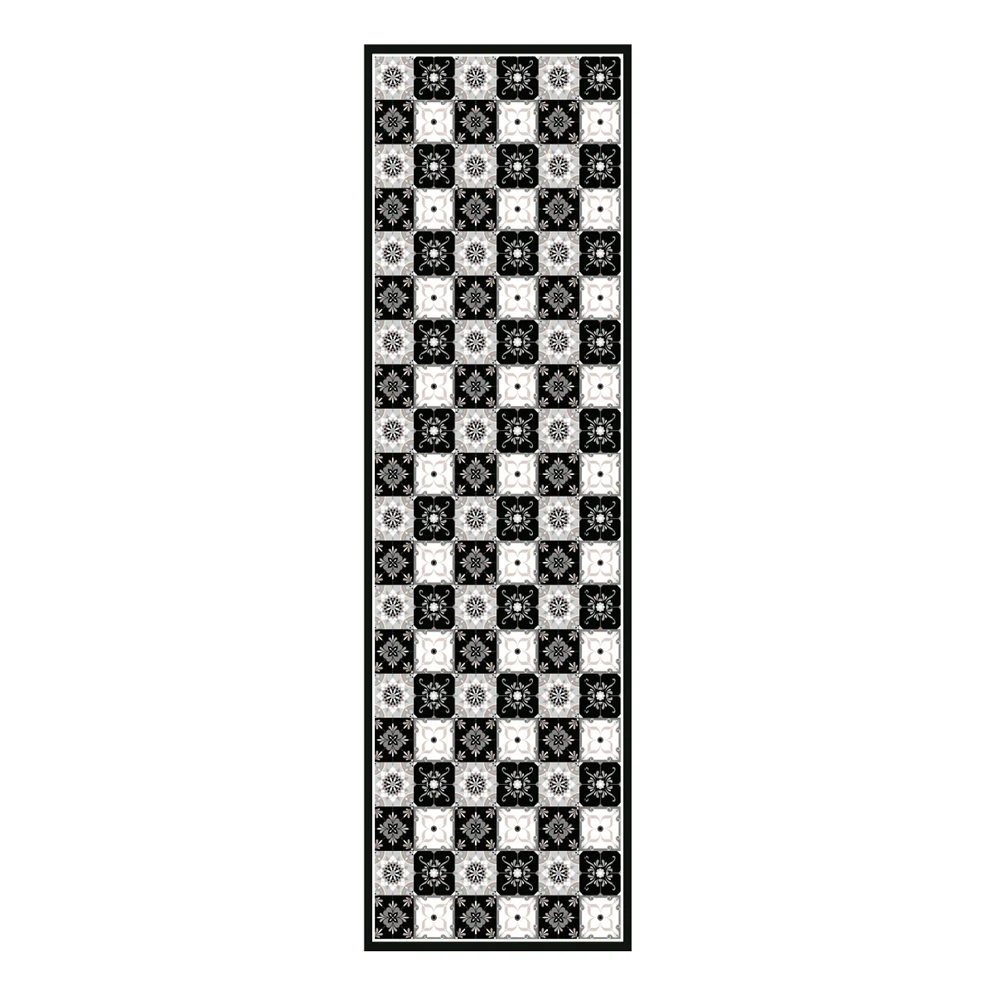 Baldosa Clásica Gris - Pasillo 1