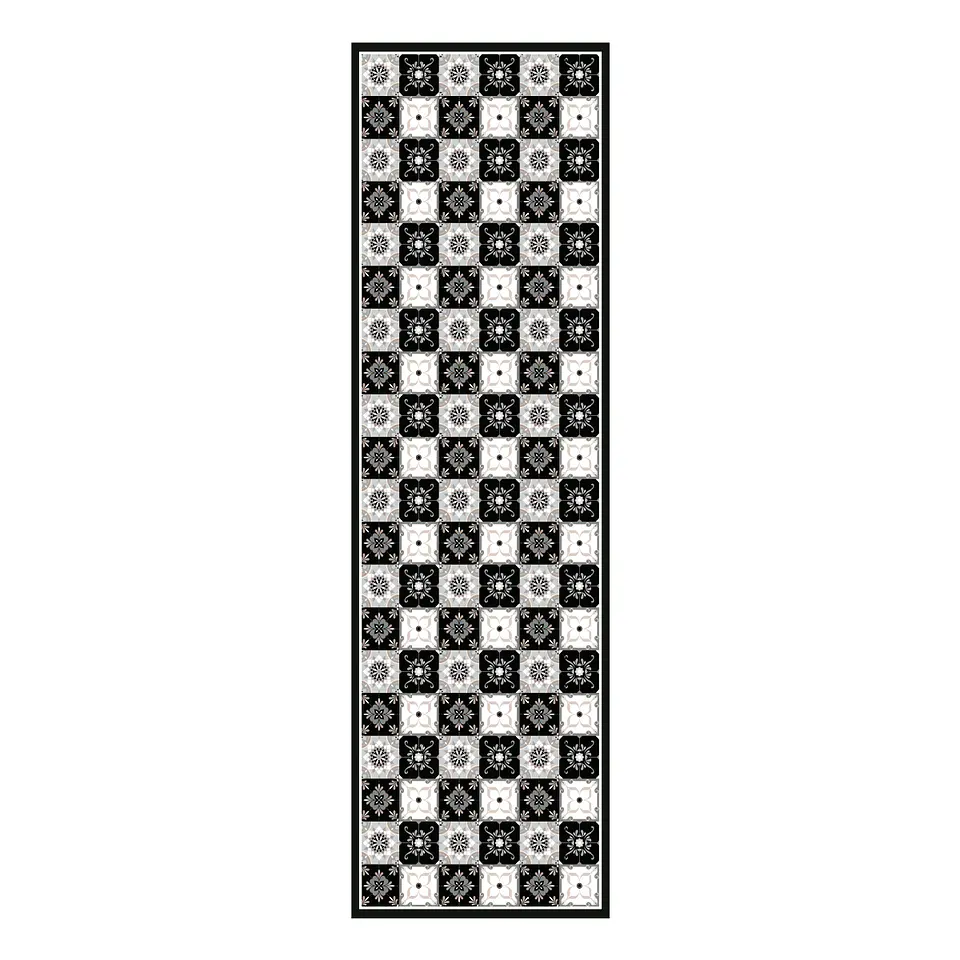Baldosa Clásica Gris - Pasillo 1