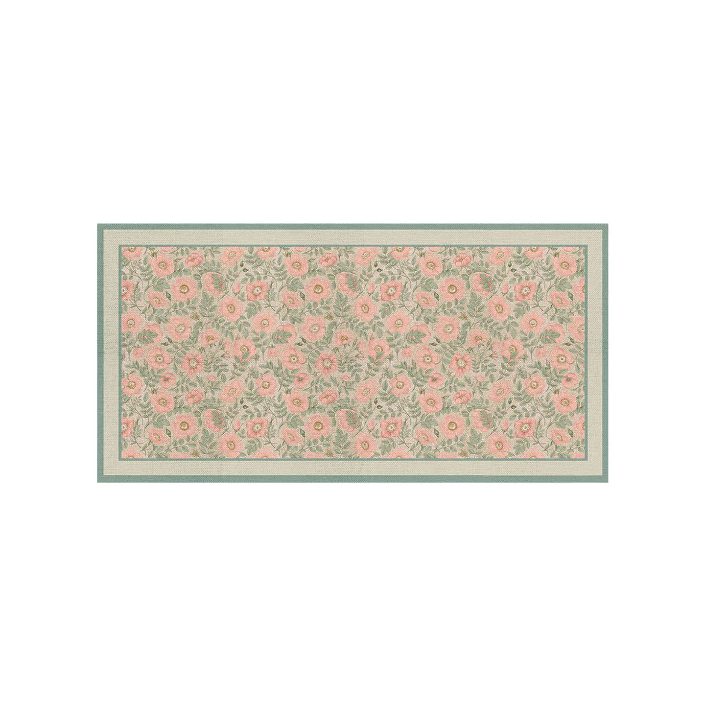 Alfombra Pink flowers 140 x 280 1
