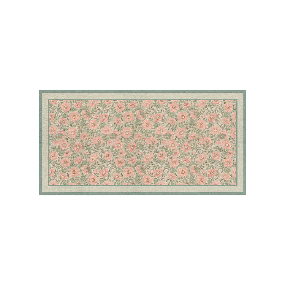Alfombra Pink flowers 140 x 280 1